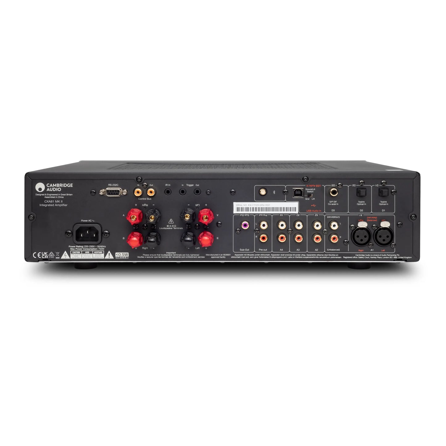 Cambridge - CXA81 Mk II Integrated Amplifier