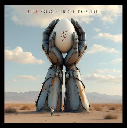 Grace Under Pressure [5LP+Bluray Boxset] (Super Deluxe Edition)