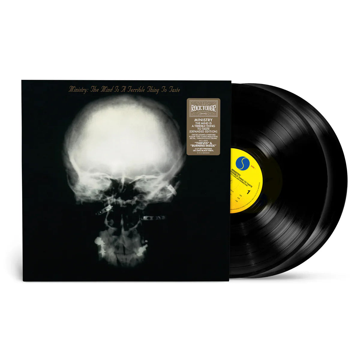 Ministry - The Mind is a Terrible Thing to Taste (Expanded) - Rocktober LP