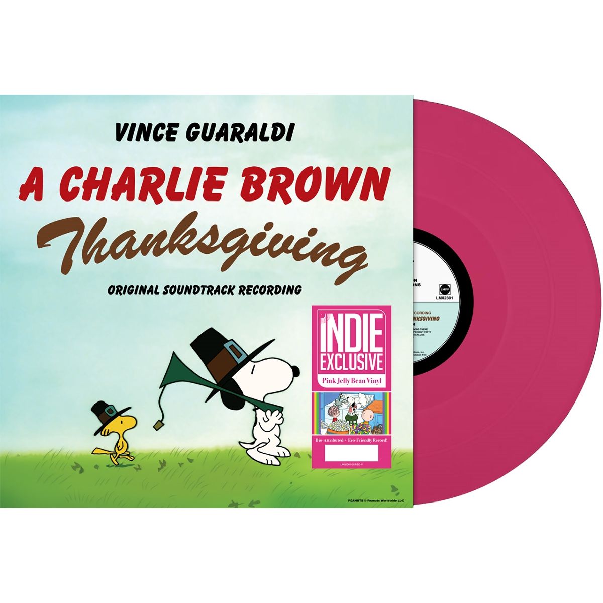 [Pre Order] Vince Guaraldi - A Charlie Brown Thanksgiving - RSD Essential LP *