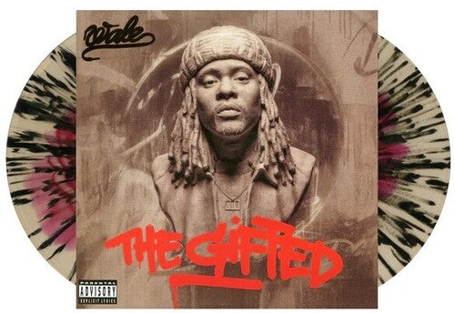 The Gifted [2LP] (Splatter Vinyl Alternative Cover Jacket Edition Of 500)