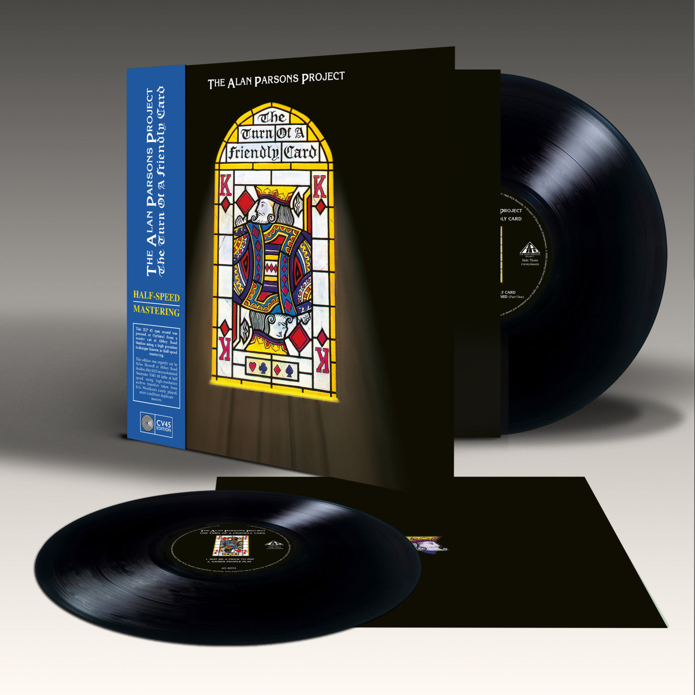 The Alan Parsons Project - The Turn Of A Friendly Card - Half-Speed 45rpm LP