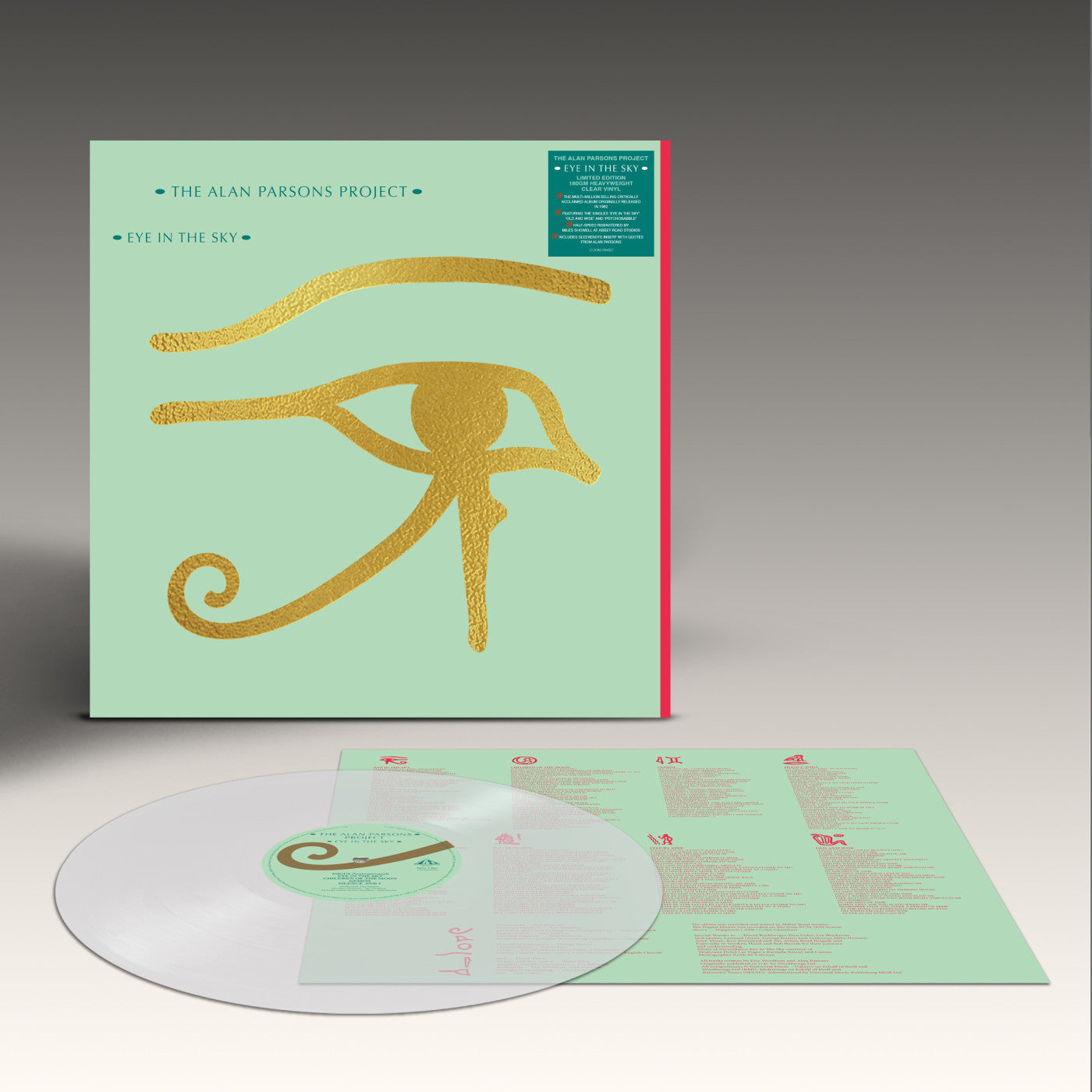 The Alan Parsons Project - Eye In The Sky - Half-Speed Clear LP
