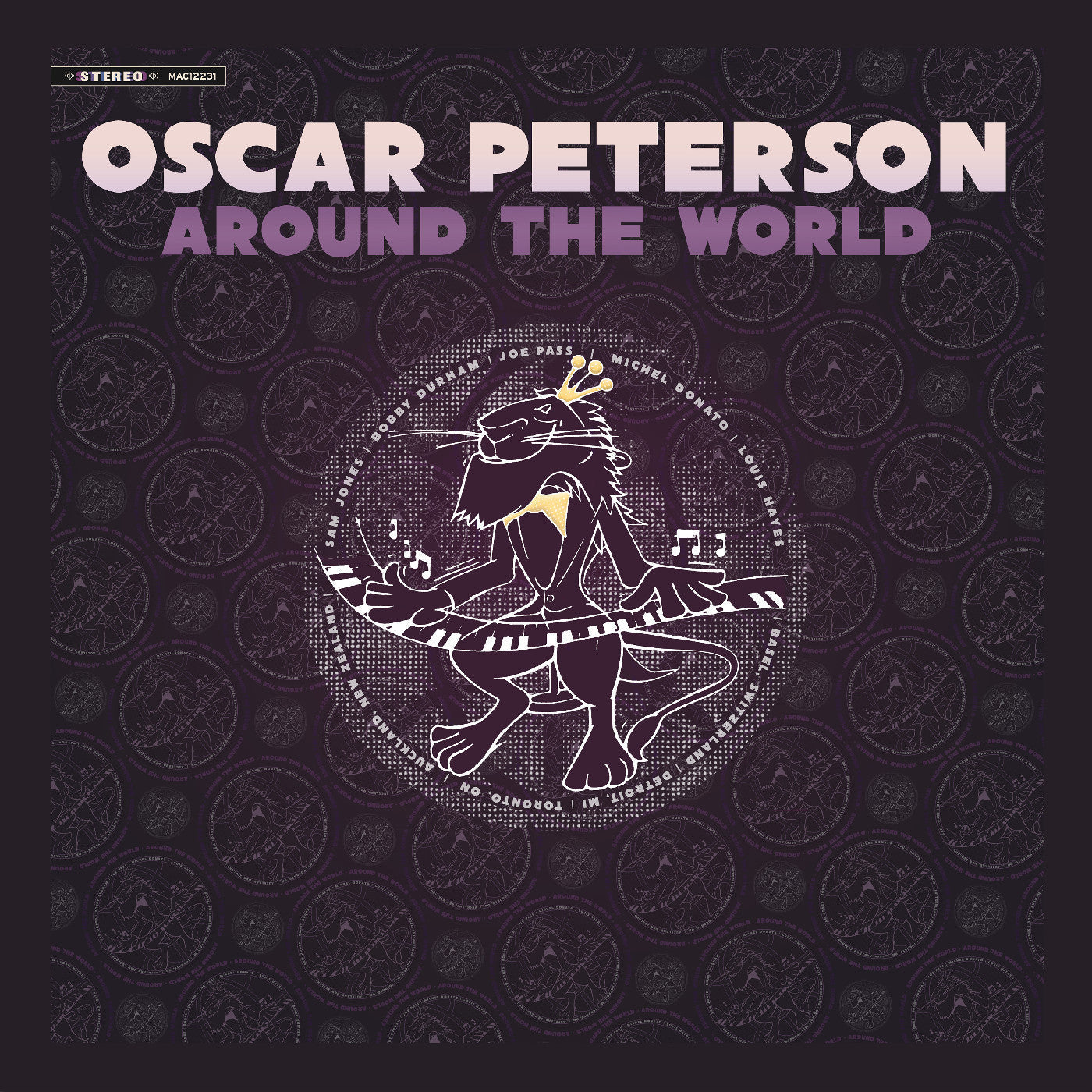 Oscar Peterson - Around The World - LP