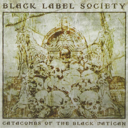 Black Label Society - Catacombs of the Black Vatican - LP