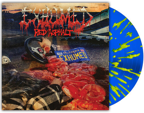 Red Asphalt [LP] (Royal Blue With Splatter Vinyl)