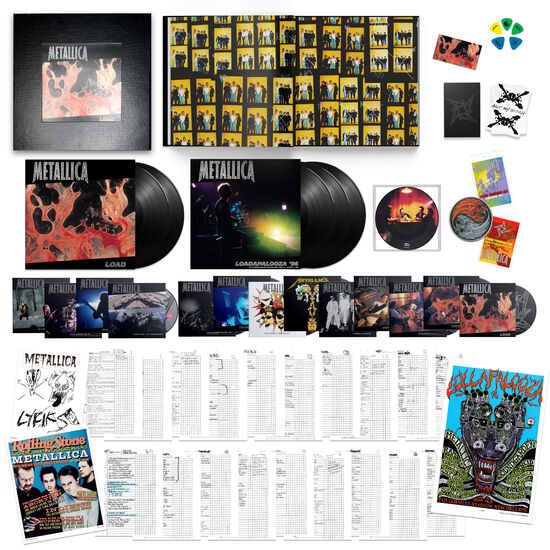 Metallica - Load (Deluxe Edition) - LP/CD Boxset