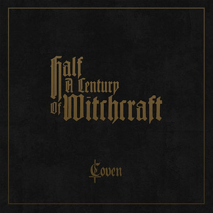 Coven - Half A Century Of Witchcraft - LP Box Set