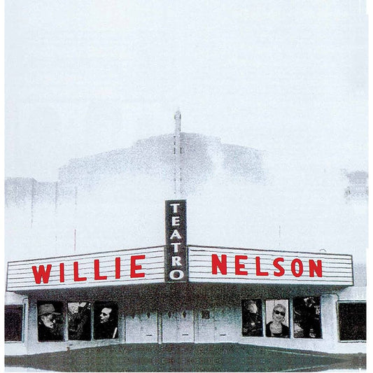 Willie Nelson - Teatro - LP