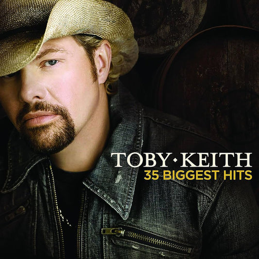 Toby Keith - 35 Biggest Hits - LP