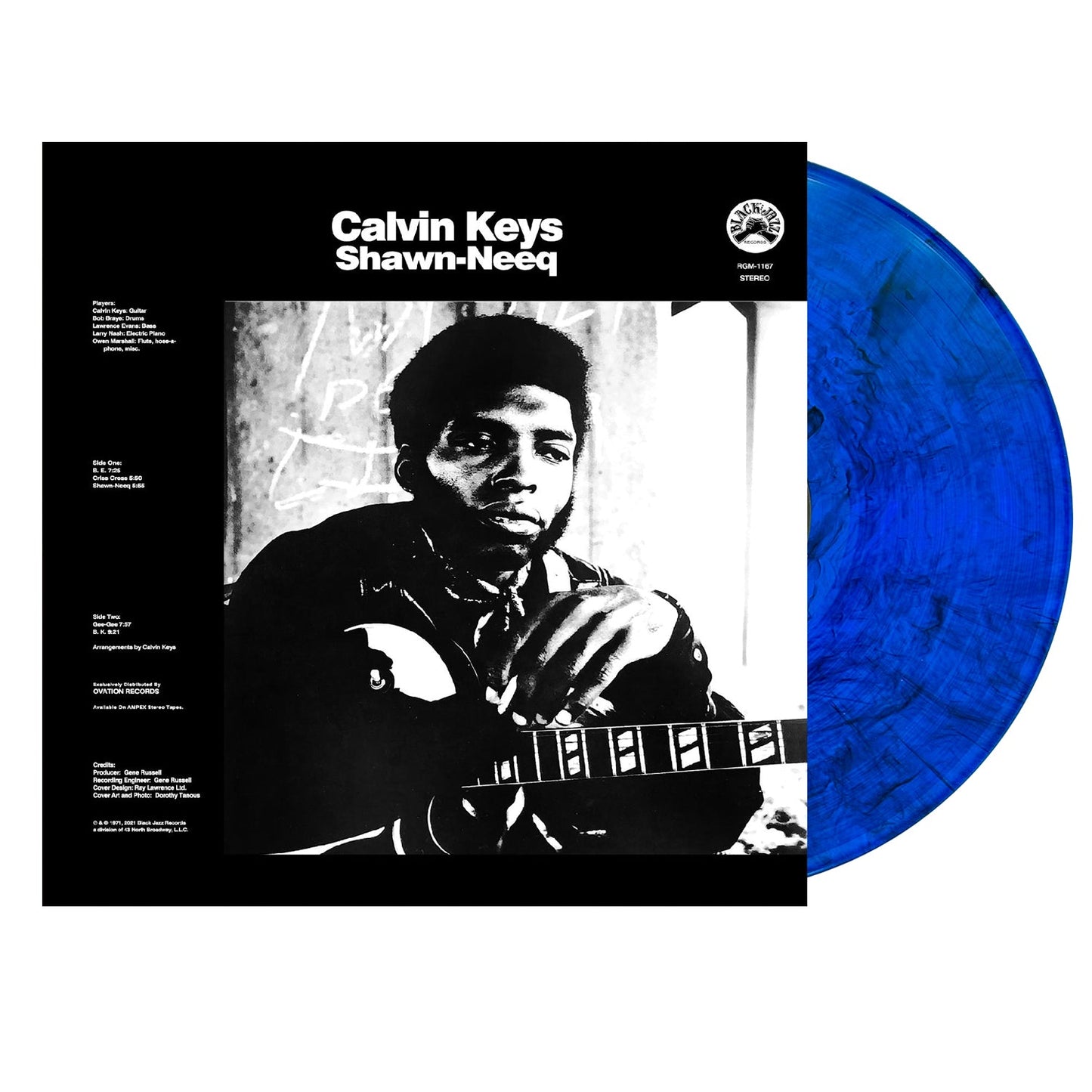 Calvin Keys - Shawn-Neeq - LP