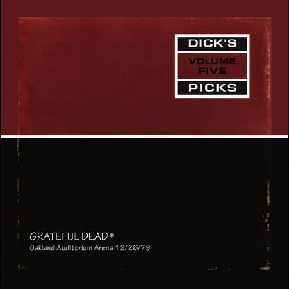 [Pre Order] Grateful Dead - Dick's Picks Vol. 5 (Oakland Auditorium Arena 12/26/79) - LP Box Set