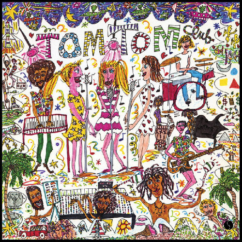 Tom Tom Club [LP] (Clear With Pink White & Green Splatter Vinyl 45th Anniversary)