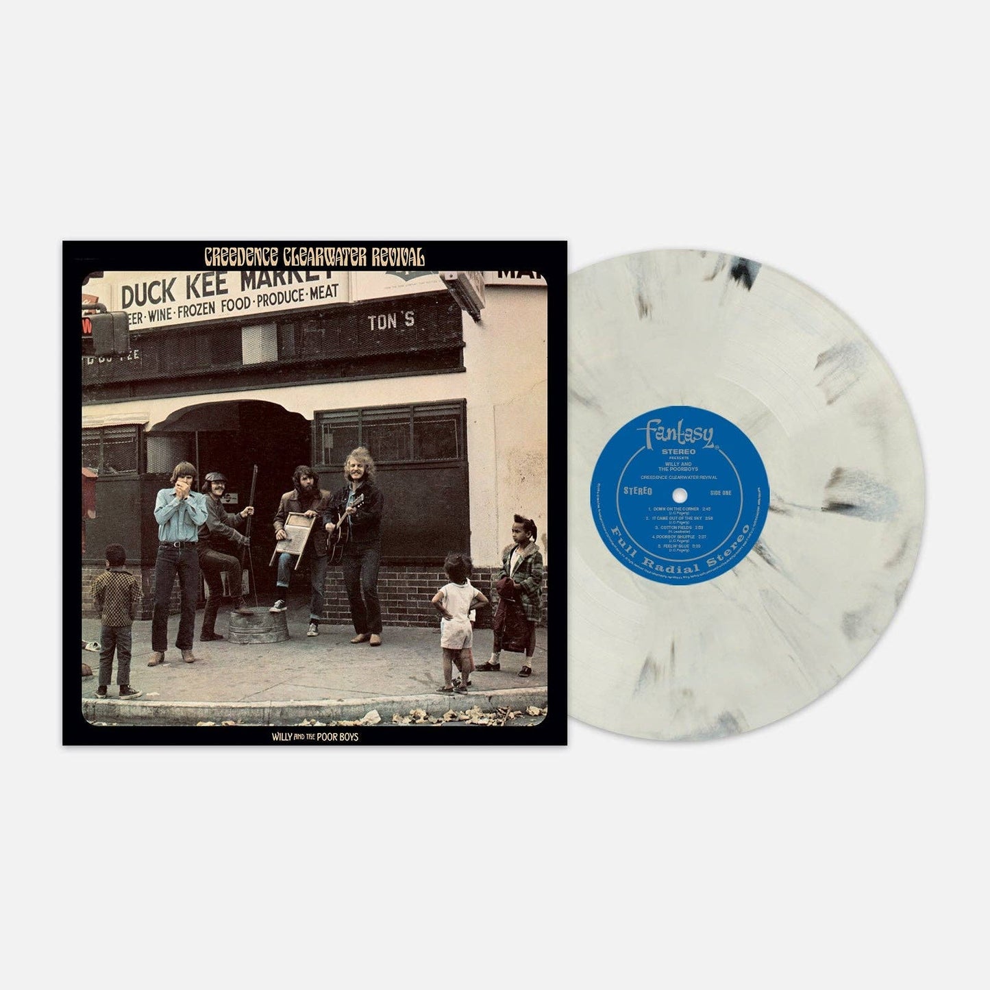 Creedence Clearwater Revival - Willy and the Poor Boys - Vinyl Me Please LP