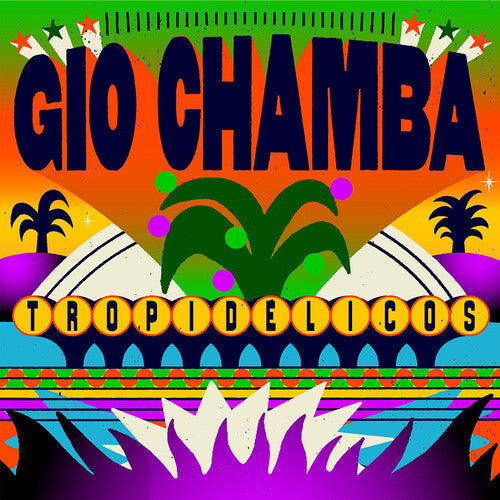 Tropidelicos [LP] (Mango Swirl Vinyl)