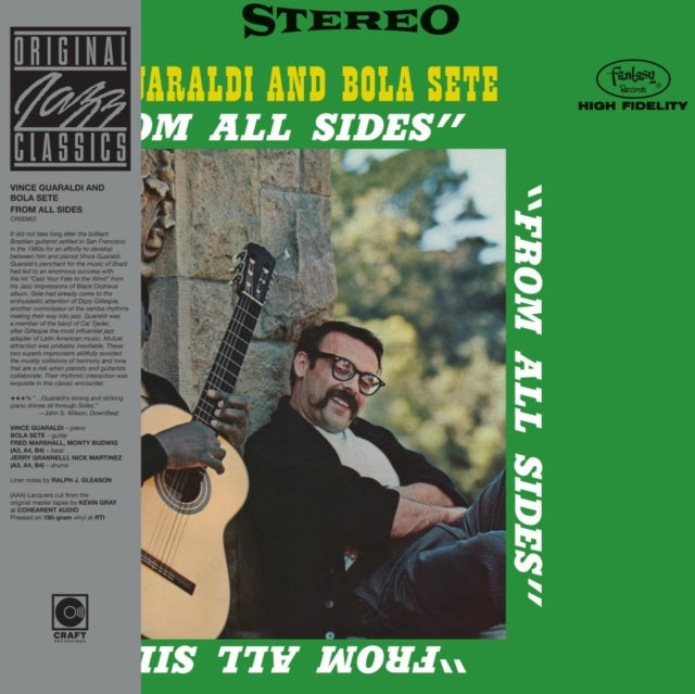 From All Sides [LP] (180 Gram Original Jazz Classics Series)
