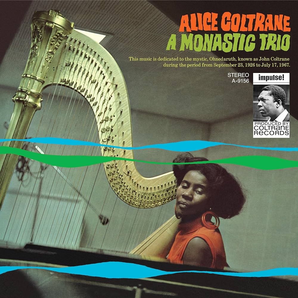 Alice Coltrane - A Monastic Trio - Verve by Request LP
