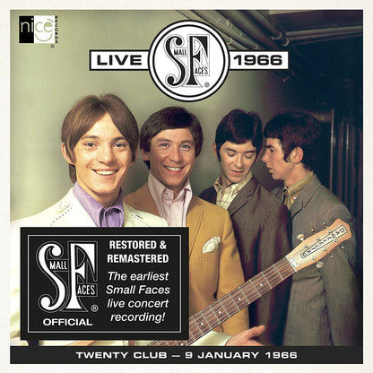 The Small Faces - Live 1966 - LP