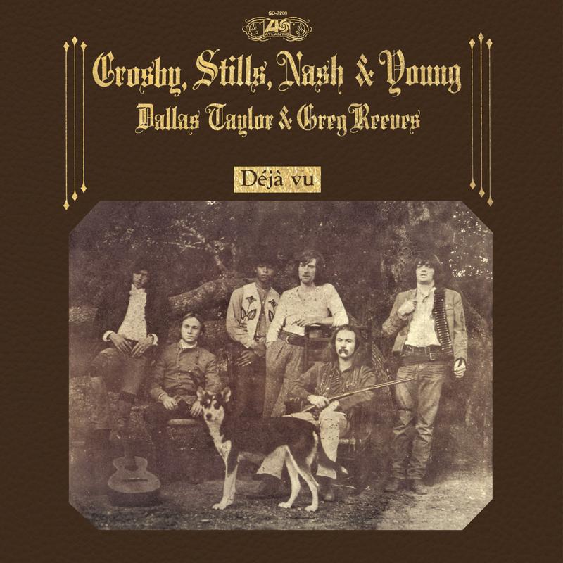 [Pre Order] Crosby, Stills, Nash and Young - Deja Vu - Analogue Productions SACD