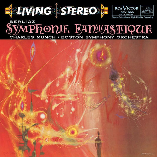 [Pre Order] Charles Munch - Berlioz: Symphonie Fantastique - Analogue Productions 45rpm LP