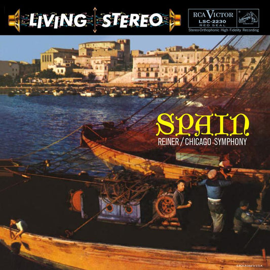 [Pre Order] Fritz Reiner, Chicago Symphony Orchestra - Spain - Analogue Productions 45rpm LP