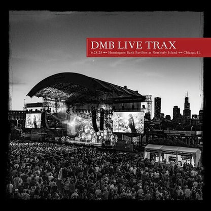 Dave Matthews Band - Live Trax Vol. 72: 6.28.25 Huntington Bank Pavilion at Northerly Island - LP Box Set