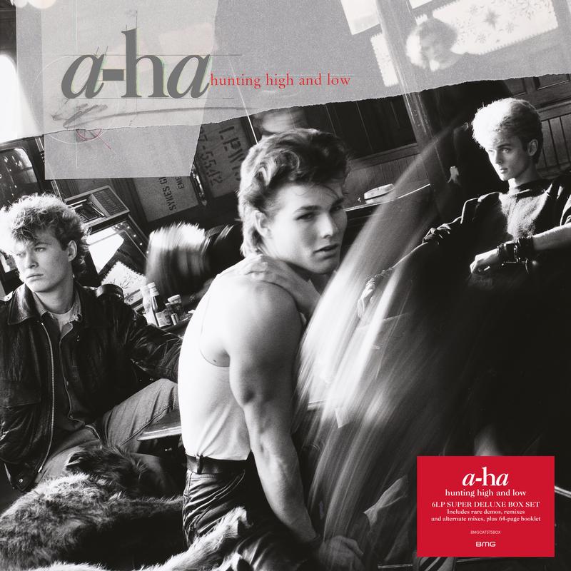 a-ha - Hunting High And Low - LP Box Set