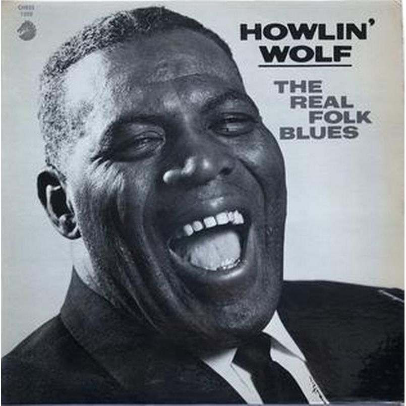 Howlin' Wolf - The Real Folk Blues (Mono) - Acoustic Sounds Series LP