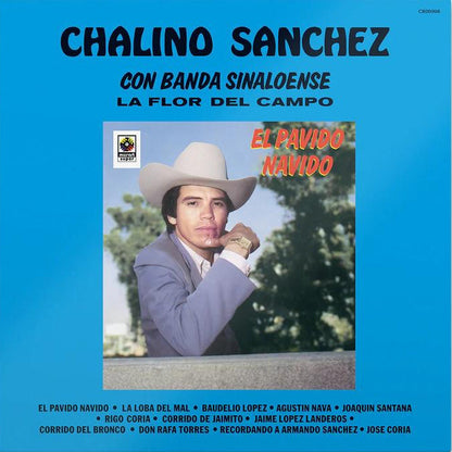 Chalino Sanchez - El Pavido Navido - LP