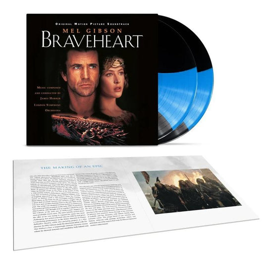 Braveheart (Original Motion Picture Soundtrack) - James Horner - LP