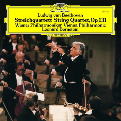 Leonard Bernstein - Beethoven: String Quartet, Op. 131 - Original Source Series LP