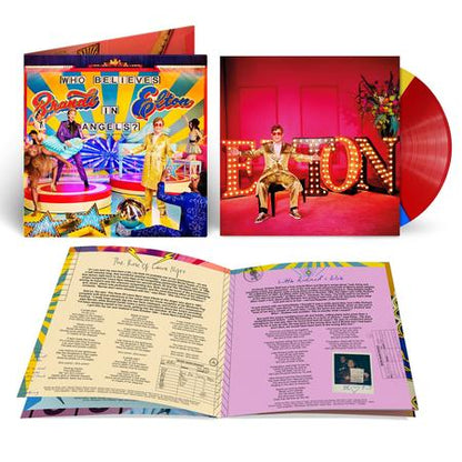 Elton John & Brandi Carlile - Who Believes In Angels? - LP
