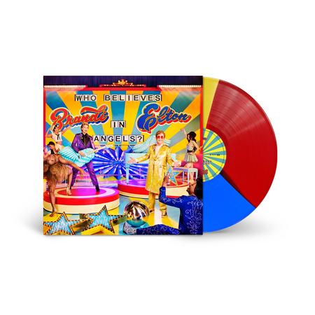Elton John & Brandi Carlile - Who Believes In Angels? - LP