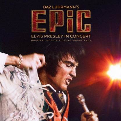 Elvis Presley - EPiC: Elvis Presley in Concert (Original Motion Picture Soundtrack) - LP