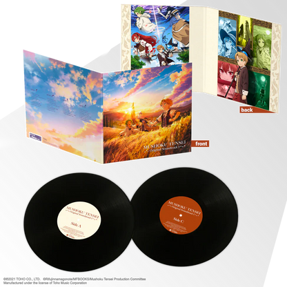 Mushoku Tensei: Jobless Reincarnation Season 1 (Original Soundtrack) - LP