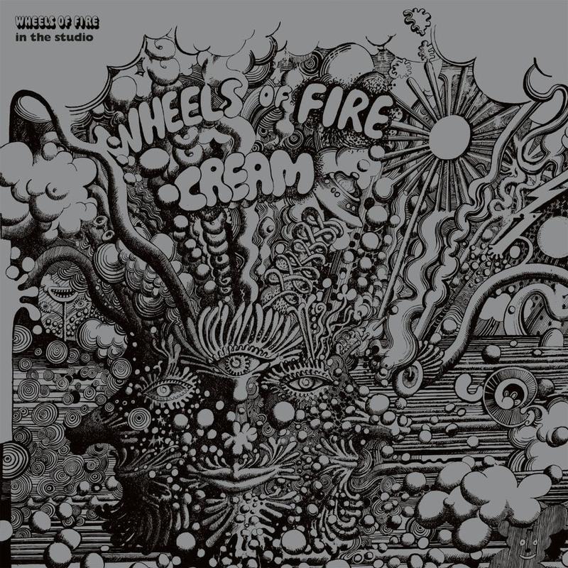 Cream - Wheels of Fire: In the Studio - LP