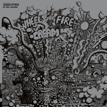 Cream - Wheels of Fire: In the Studio - LP