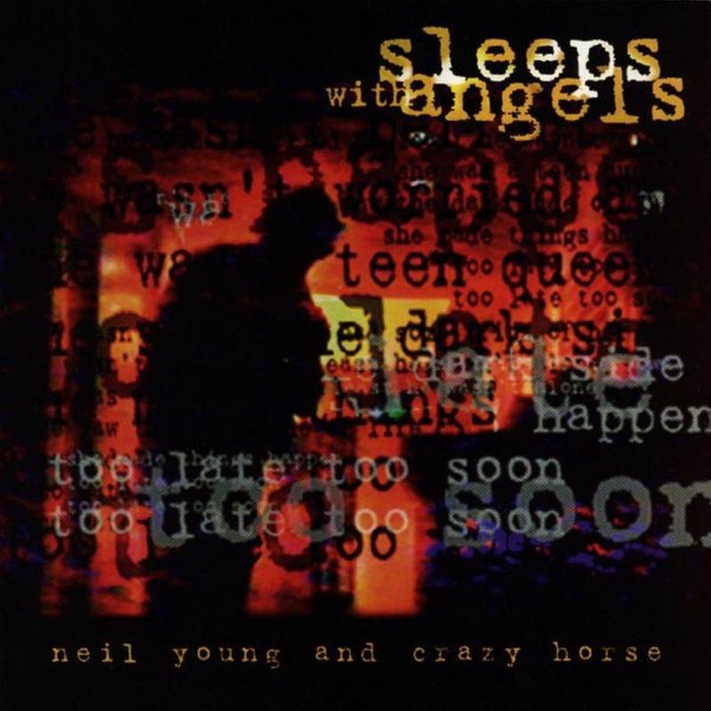 Neil Young and Crazy Horse - Sleeps with Angels - LP