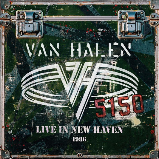 Van Halen - Live in New Haven 1986 - LP
