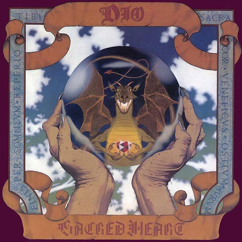 Dio - Sacred Heart - LP