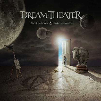 Dream Theater - Black Clouds & Silver Linings - LP