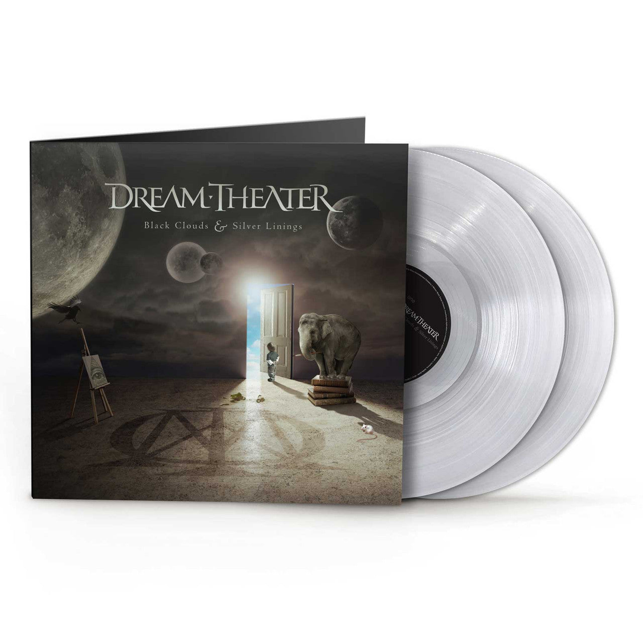 Dream Theater - Black Clouds & Silver Linings - LP