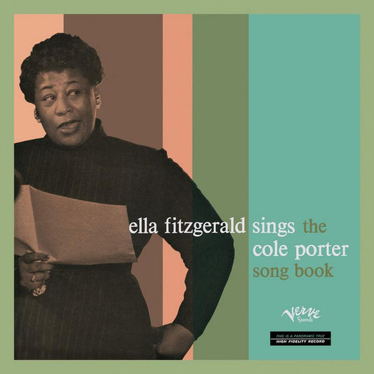 [Pre Order] Ella Fitzgerald - Sings The Cole Porter Songbook - Acoustic Sounds Series LP