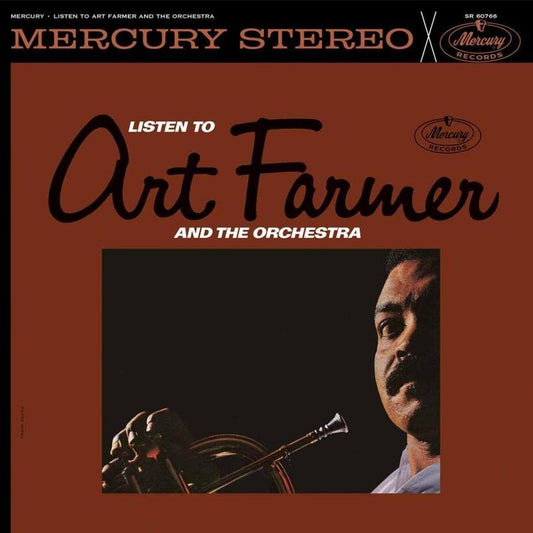 [Pre Order] Art Farmer - Listen To Art Farmer and the Orchestra - Verve Vault Series LP