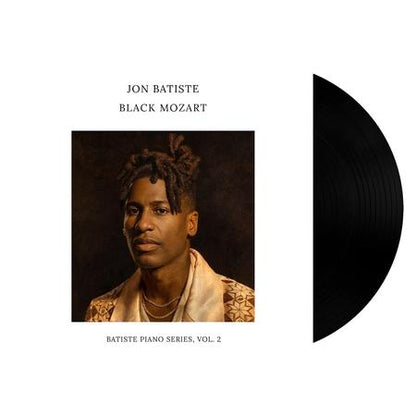 [Pre Order] Jon Batiste - Black Mozart (Batiste Piano Series, Vol. 2) - LP