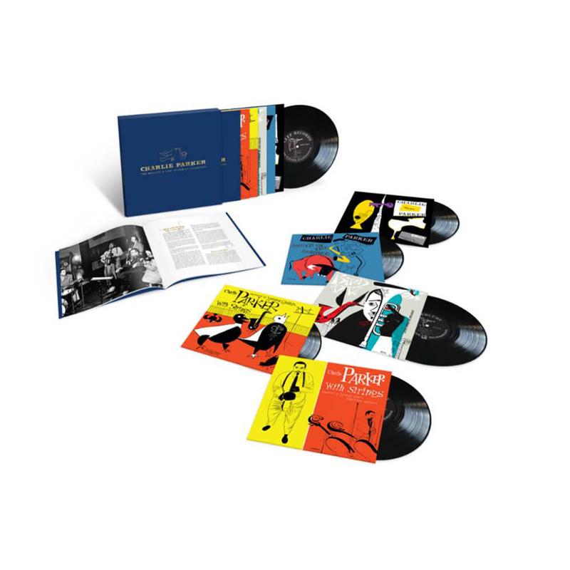 Charlie Parker - The Mercury & Clef 10" Collection