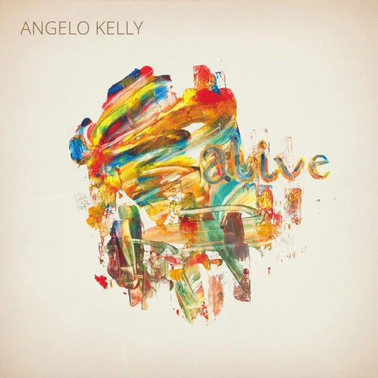 Angelo Kelly - Alive - Twister Color LP