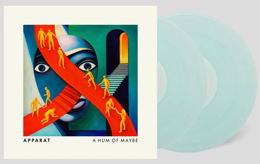 A Hum Of Maybe [Indie Turquoise Vinyl]