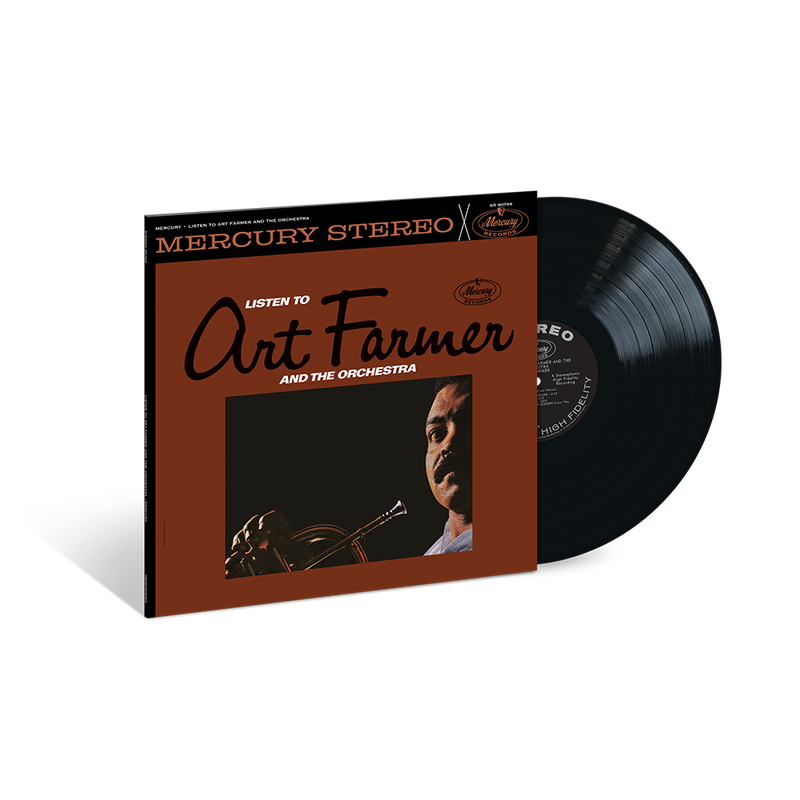 [Pre Order] Art Farmer - Listen To Art Farmer and the Orchestra - Verve Vault Series LP