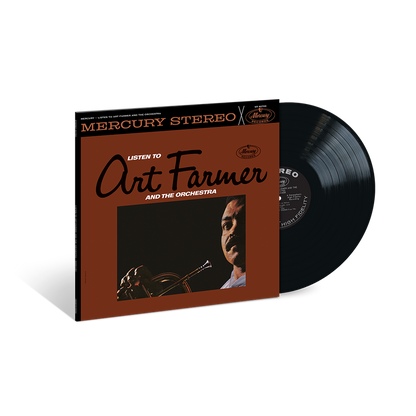 [Pre Order] Art Farmer - Listen To Art Farmer and the Orchestra - Verve Vault Series LP